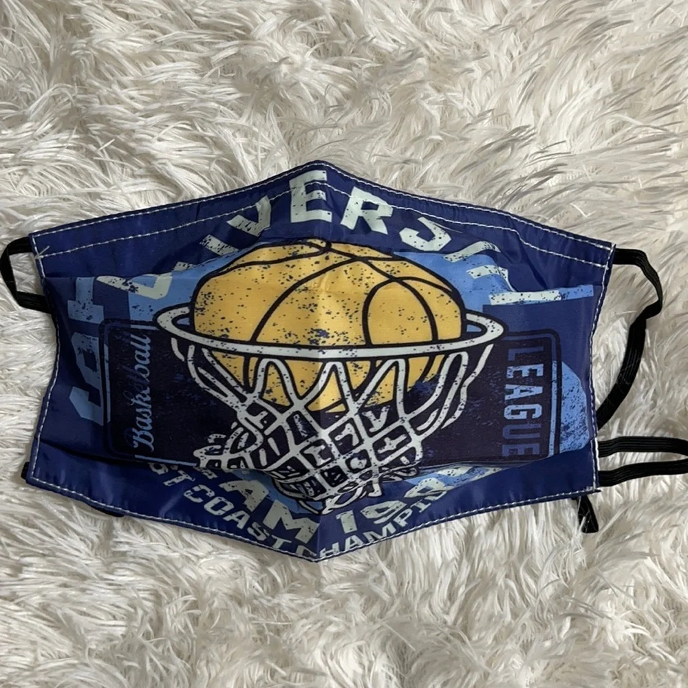 New University Team 1985 face mask